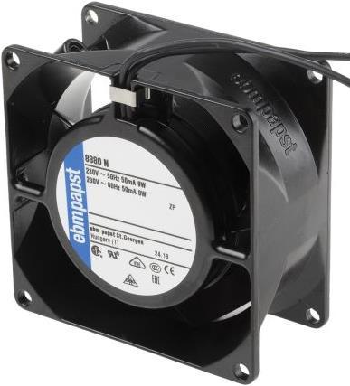 Produktbild Papst AC-Axiallüfter 230VAC 30m³/h (80 mm, 1 x)