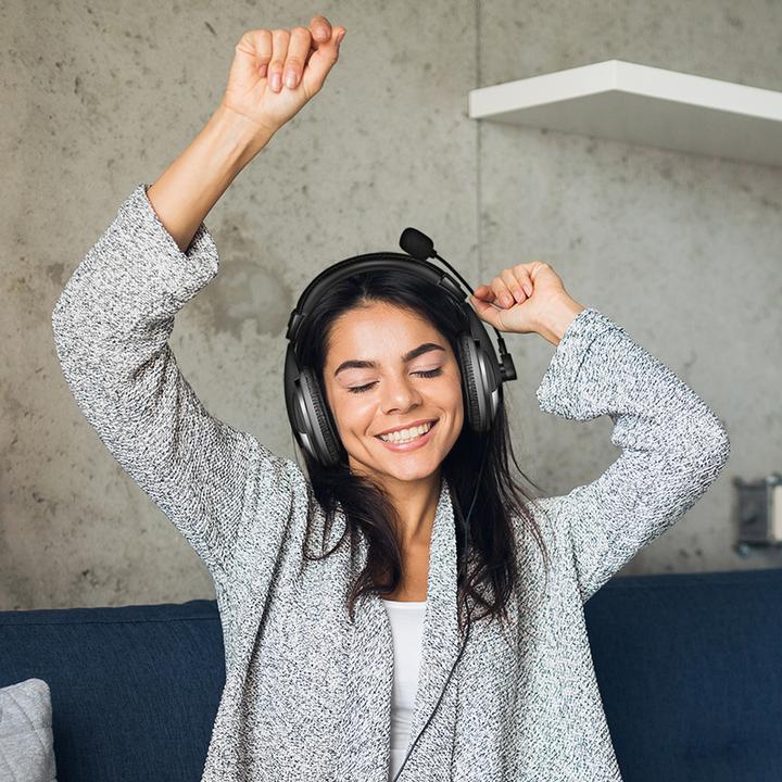 Image du produit LogiLink HS0019A (Filaire, USB-A)