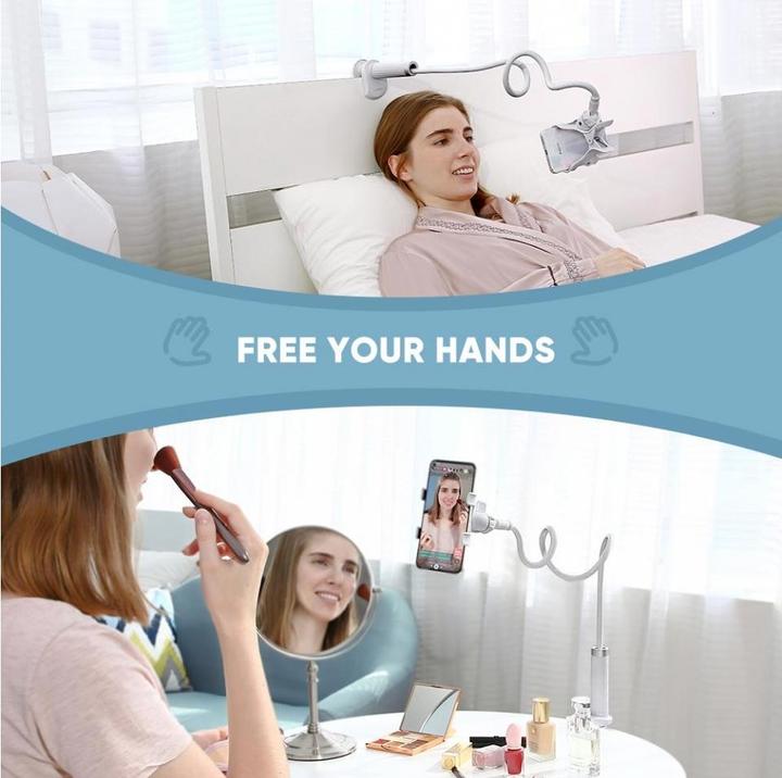 Actual product image Ugreen Gooseneck Desktop Phone Holder