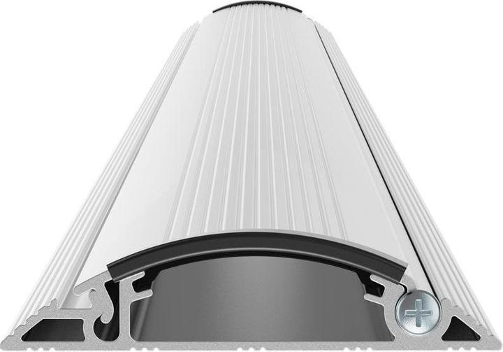 Productafbeelding Vivolink Vloergoot - Recht Alu (Kabelkanaal, 200 cm)