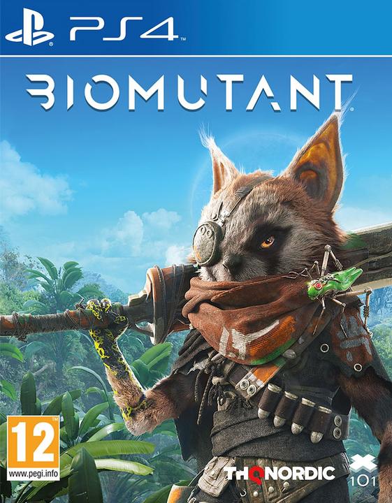 Immagine prodotto THQ Biomutante (PS4, DE)