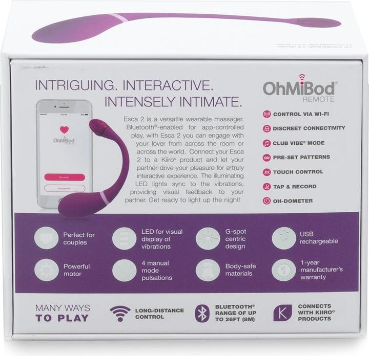 Produktbild Kiiroo - OhMiBod Esca