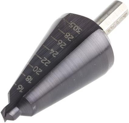 Produktbild RS PRO HSS Blech-Schälbohrer TiALN 16-30,5 mm (16-30.5 mm)