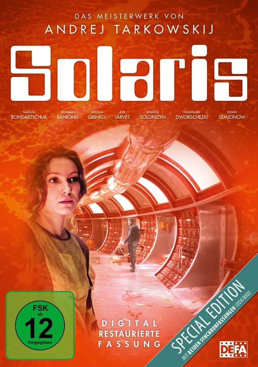 Image du produit Solaris - Special Restored Edition (Filmjuwelen) (DVD, 1971, Allemand)