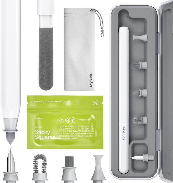 Produktbild Keybudz AirCare 2.0 Reinigungsset (AirPods)