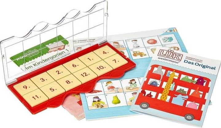 Immagine prodotto miniLÜK-Set. Im Kindergarten (Tedesco, Michele Junga, 2013)