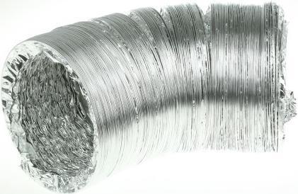Produktbild RS PRO Lüftungsrohr flexibel Aluminium 150mm 5m