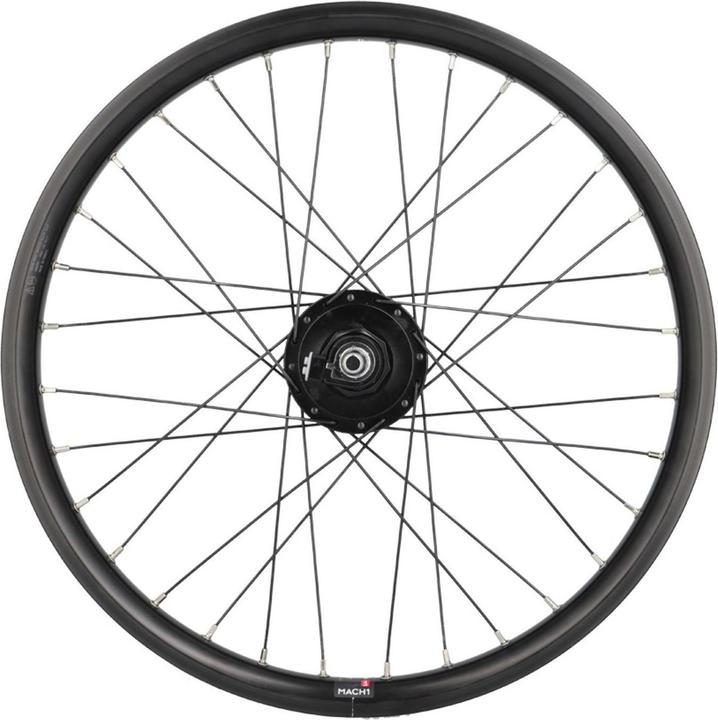 Actual product image Velox Mach1 M260 Moy Dynamo Shim (Front wheel, 20")