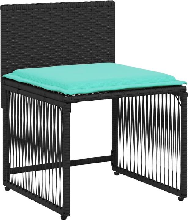 Produktbild vidaXL Garten-Essgruppe (104 x 56 x 72 cm)