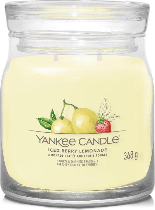 Immagine prodotto Yankee Candle Duftkerze Iced Berry Lemonade Signature Medium Jar