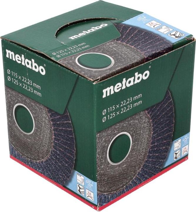 Produktbild Metabo Lamellenschleifteller (40)