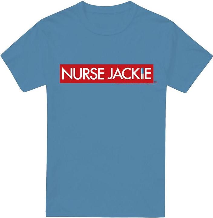 Immagine prodotto Nurse Jackie Maglietta Logo Uomo (M)