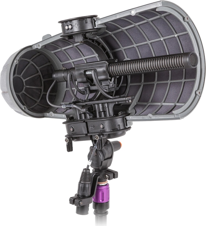 Actual product image Rycote Stereo Cyclone Single Mic 1 (Rejection)