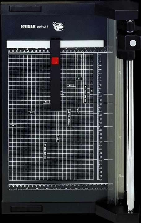 Actual product image Kaiser Fototechnik profi cut 1 360 mm DIN A4 cutting machine (A4)