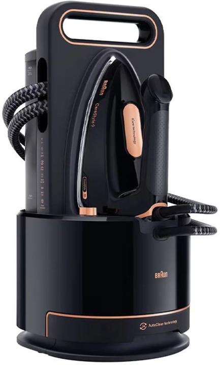 Braun BRA IS9090BK Stazione di stiratura a vapore (2700 W, 750 g/min)