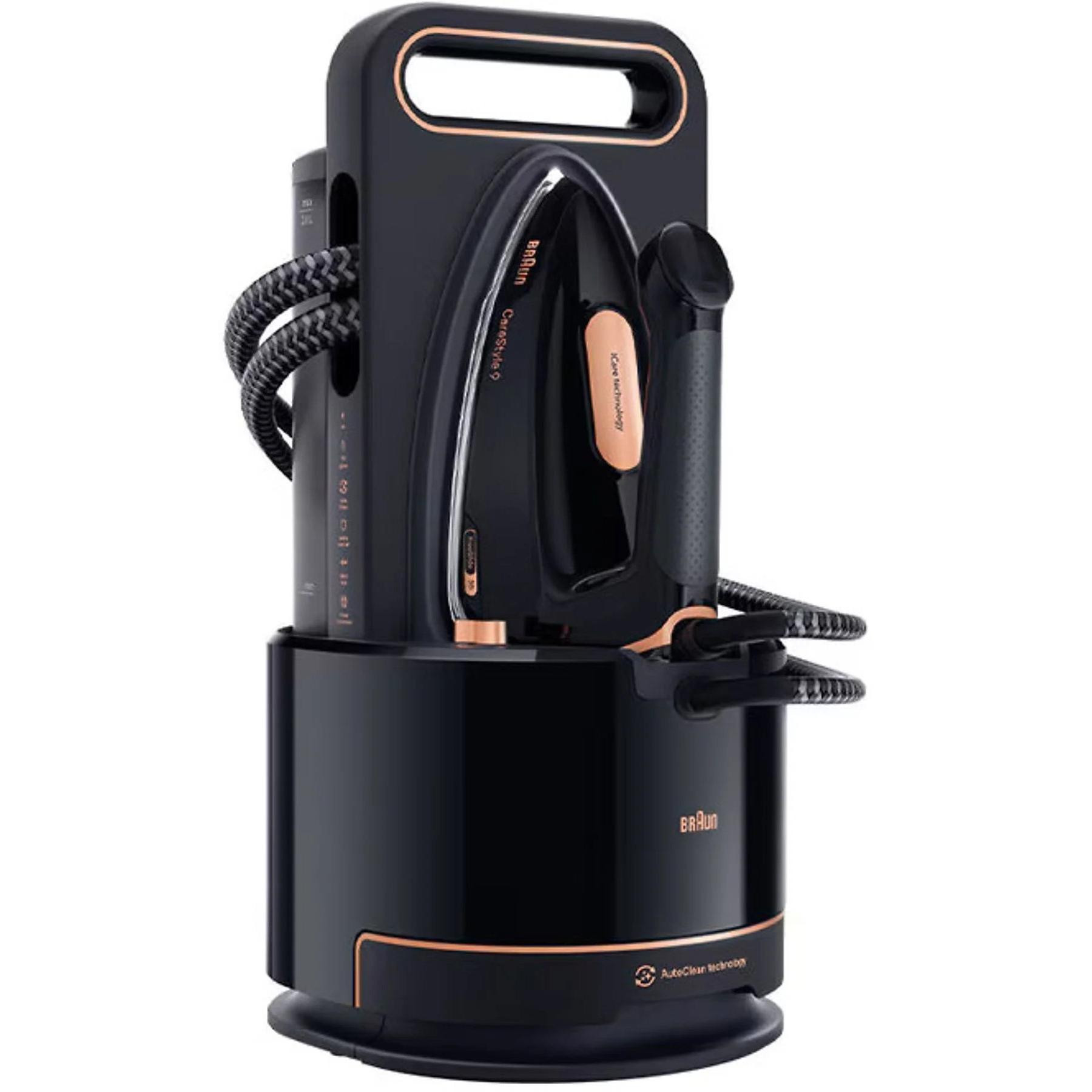 Braun Nero/Rame Bra Is9090bk, Ferro Da Stiro,