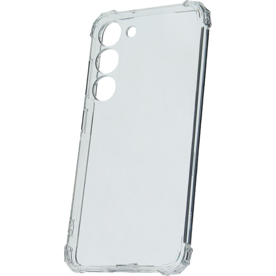 OEM Anti Shock 1,5 mm Hülle für Samsung Galaxy S23 transparent (Samsung Galaxy S23), Smartphone Hülle, Transparent