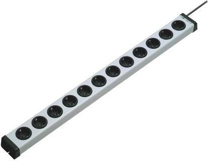 Actual product image Bodo Ehmann Socket strip 12way Schuko 1.5m 1.5mm (12x, CEE 7/3, 1.50 m)