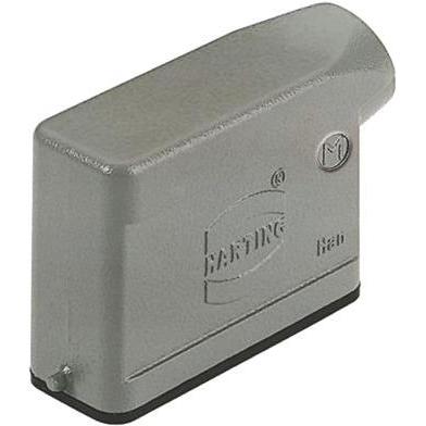 Harting Han 16A Hood Side Entry LC 2 Pegs M20, Cavo + Spina elettrica