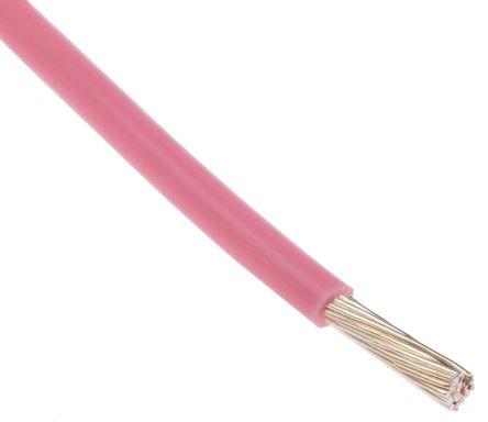Produktbild RS PRO PTFE B 7/0.2 pink 25m (25 m)