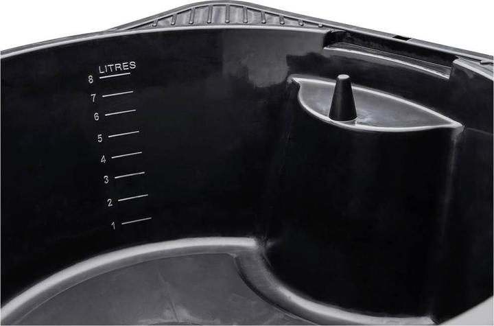 Actual product image Vigor Oil Drain Pan, 8 L