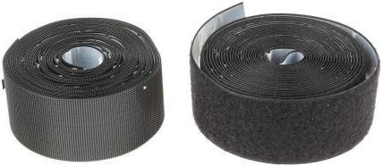RS PRO Zwarte HD plakband, 5m L x 50mm B (50 mm)