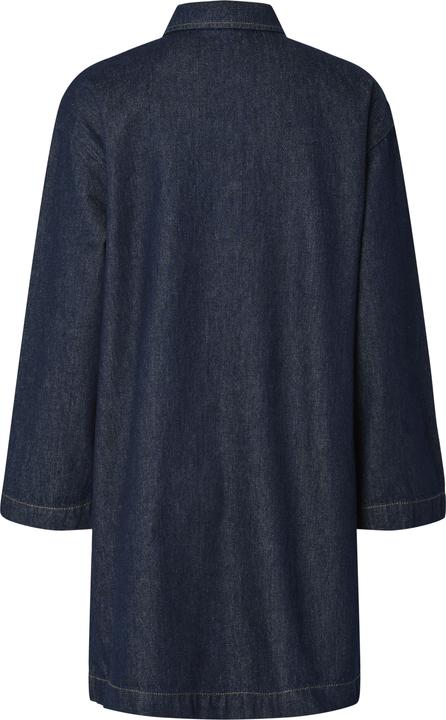 Produktbild Pieces Pckenya Ls A-Shape Denim Dress Noos Bc (XXL)