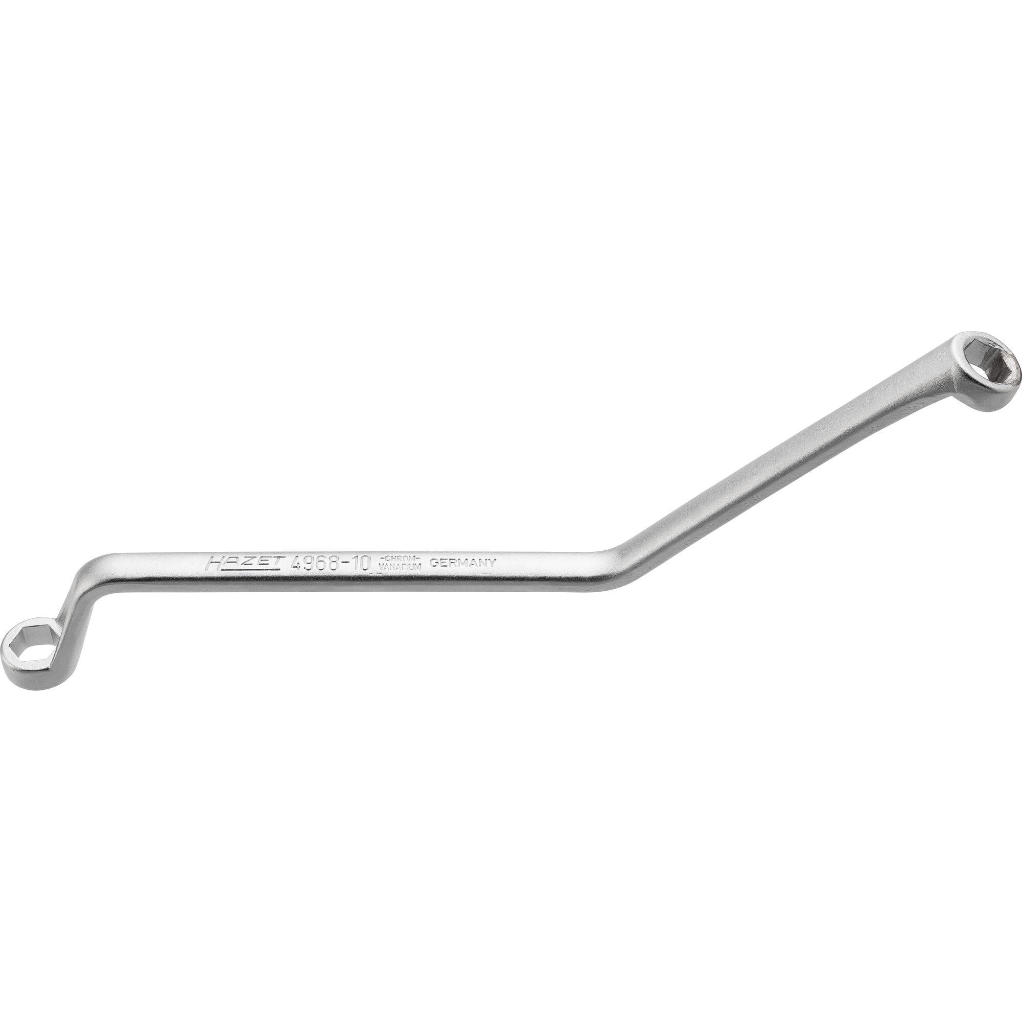HAZET, Schraubenschlüssel, Bremsen Entlüftungsschlüssel 4968-10 ∙ Aussen Sechskant Profil ∙ 10 mm (10 mm)