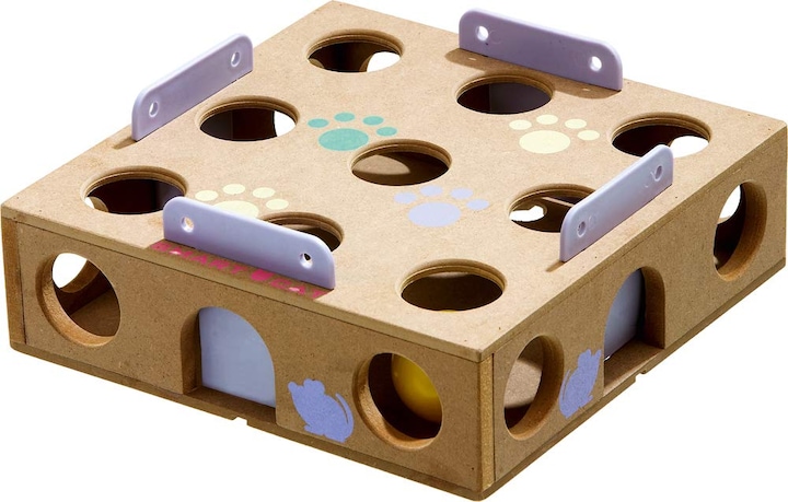 Karlie Box attività per gatti intelligenti (Gatto giocattolo intelligente)