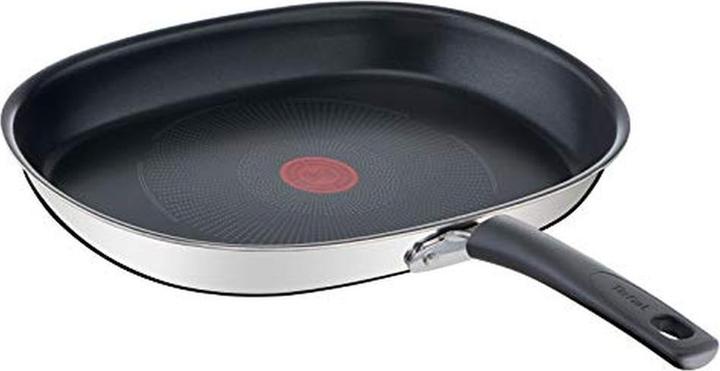 Actual product image Tefal Emotion Fischpfanne E30212 (32 cm, Frying pan, Stainless steel)