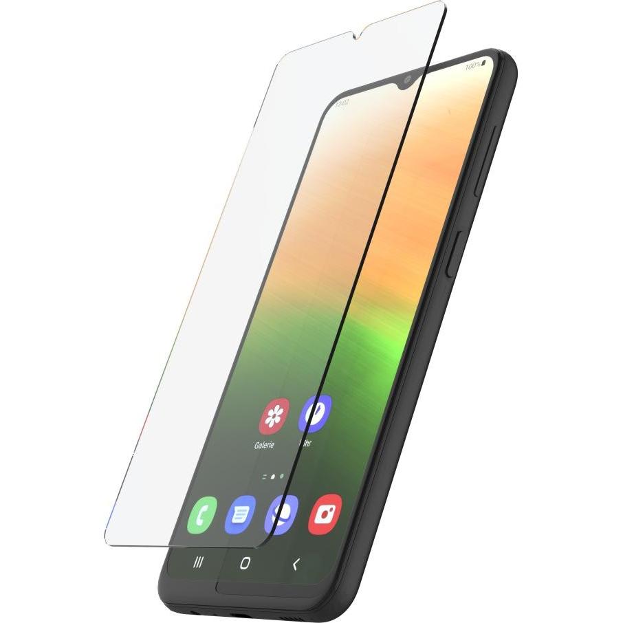 Hama Premium Crystal Glass (1 Stück, Samsung Galaxy A34 5G), Smartphone Schutzfolie, Transparent