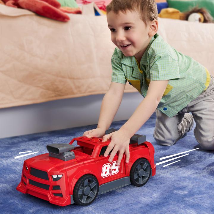 Productafbeelding Mega Bloks Bau- und Rennauto