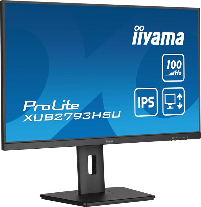 Actual product image iiyama Monitor XUB2793HSU-B7 (1920 x 1080 pixels, 27")