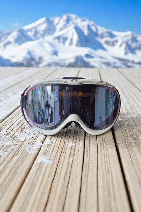 Actual product image Uvex Sports Skibrille Comanche Take off