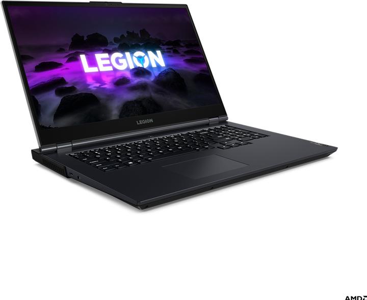 Produktbild Lenovo Legion 5 17ACH6 (17.30", AMD Ryzen 7 5800H, 16 GB, 512 GB, US)