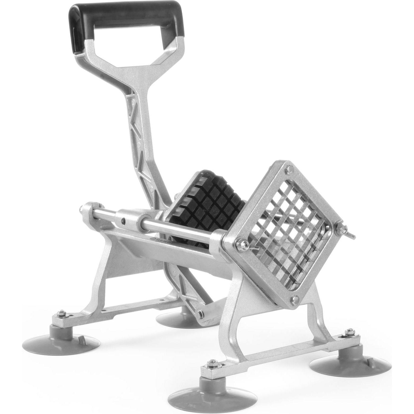 Hendi Pommesschneider, Aufschnittmaschine, Silber