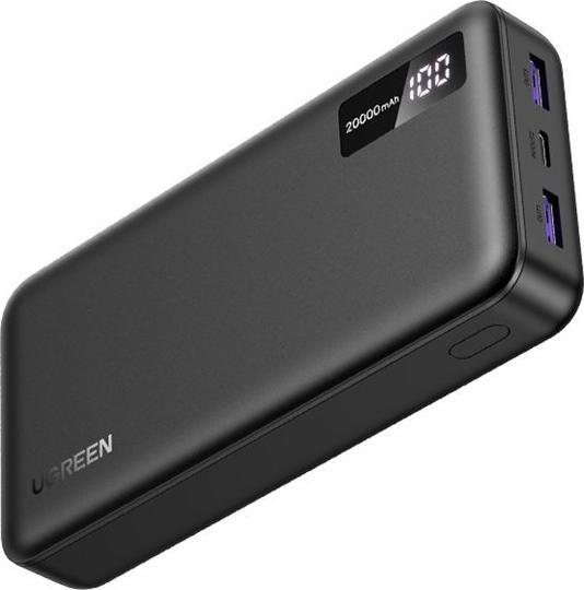 Image du produit Ugreen Banque de puissance bidirectionnelle (20000 mAh, 20 W, 74 Wh)