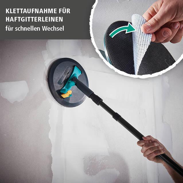 Productafbeelding wolfcraft 1 Cilindrische schuurset gips sk. 3 st. Ø225mm (120)