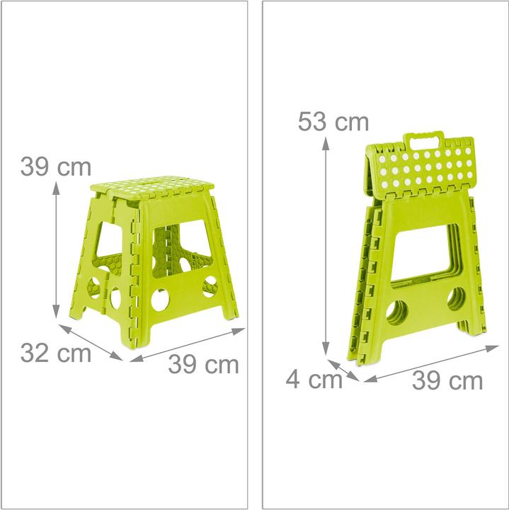 Produktbild Relaxdays Tritthocker