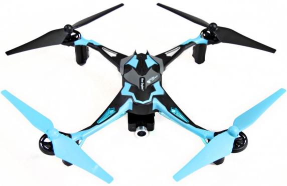 Nine Eagles Galaxy Visitor 6 blue RTF Mode 2 (10 min, 115 g)