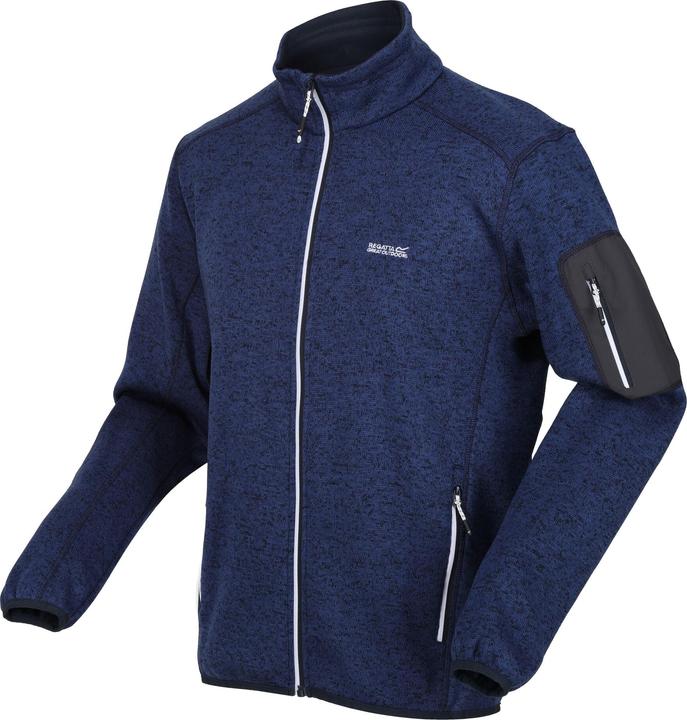 Produktbild Regatta Newhill Fleecejacke Durchgehender Reissverschluss (L)