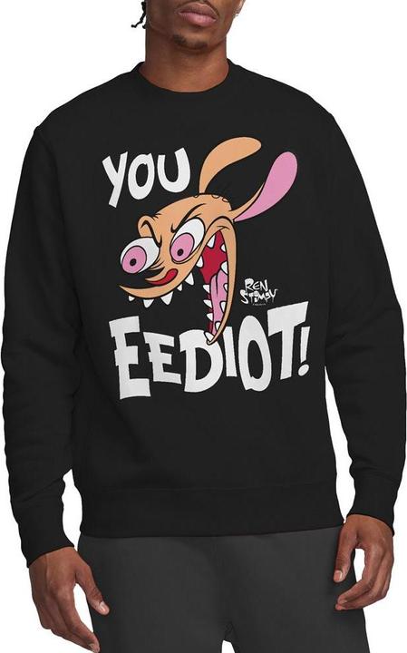 Produktbild Ren & Stimpy You Eediot! Sweatshirt (XXL)