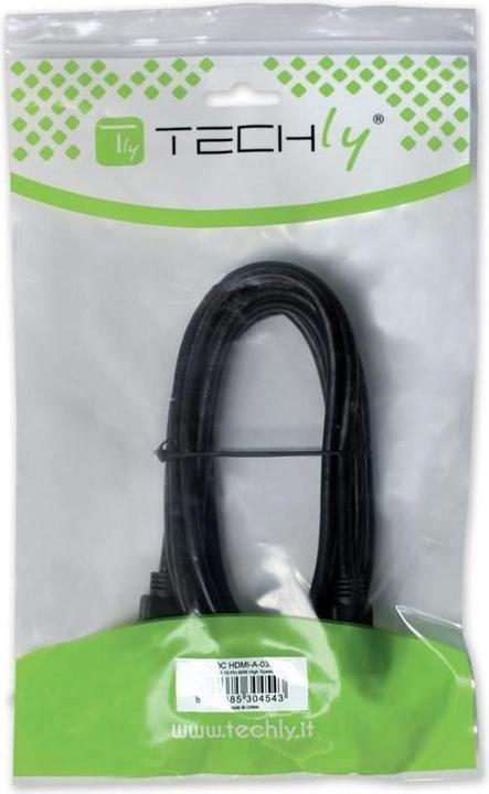 Actual product image Techly DisplayPort — DisplayPort (1 m, DisplayPort)