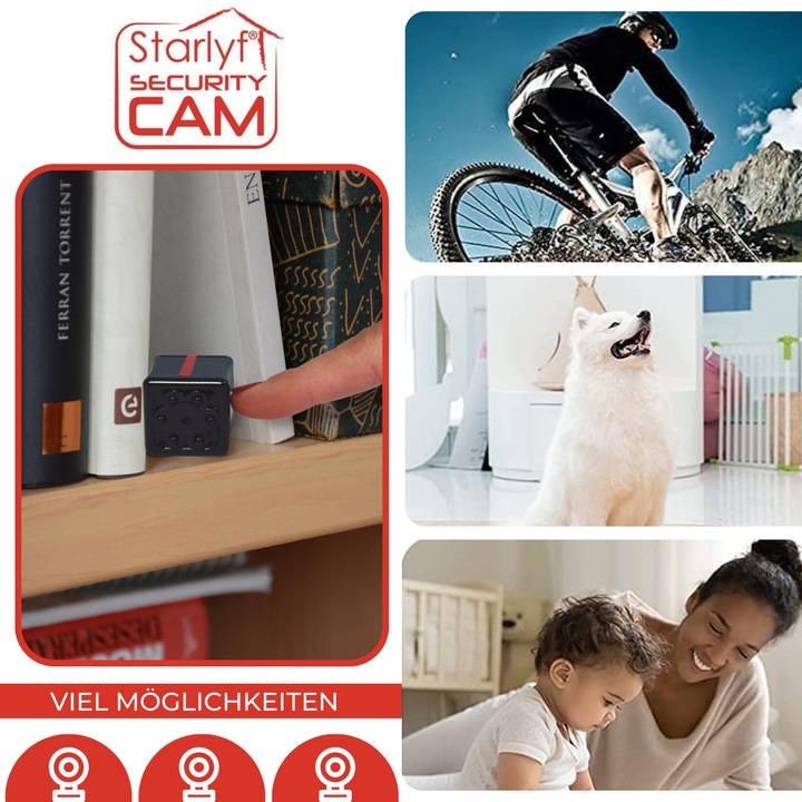 Actual product image Starlyf Security Cam