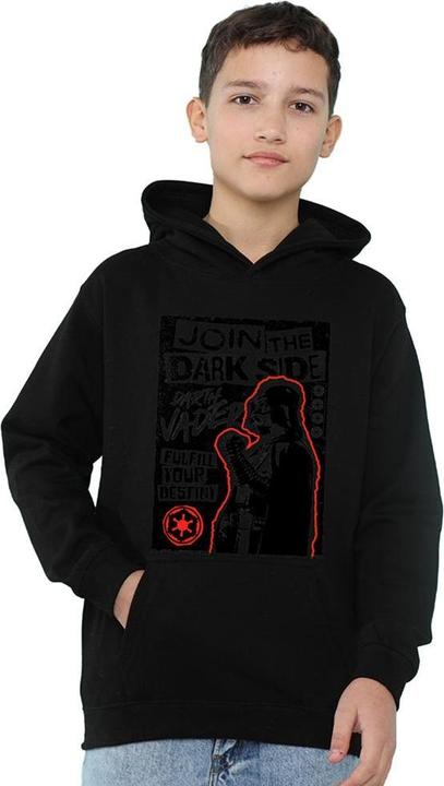 Produktbild Star Wars Join The Dark Side Kapuzenpullover (128)