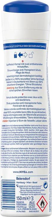 Actual product image NIVEA Dry Comfort (Spray, 150 ml)