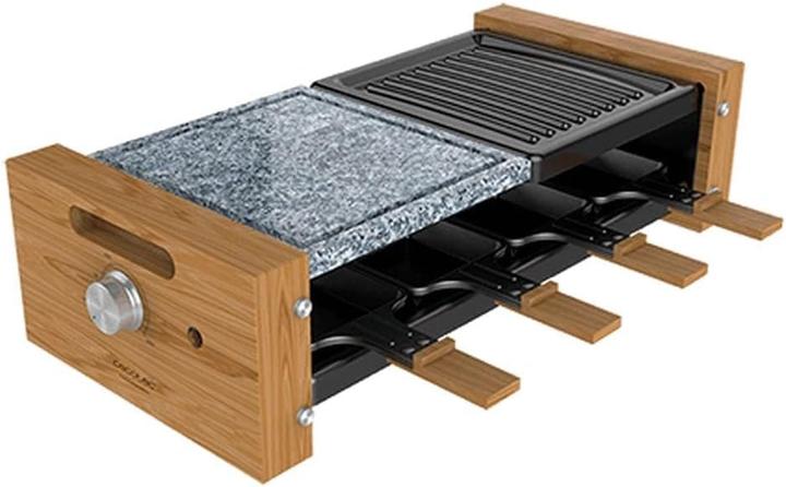 Produktbild Cecotec Raclette Cheese&Grill 8600 Wood Allstone