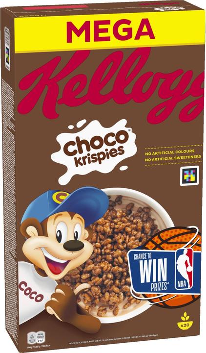 Immagine prodotto Kellogg's Kelloggs Choco Krispies (600 g)