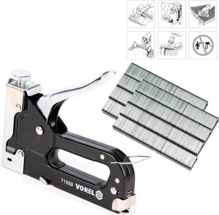 Actual product image Toya Padded stapler 4 - 14 mm