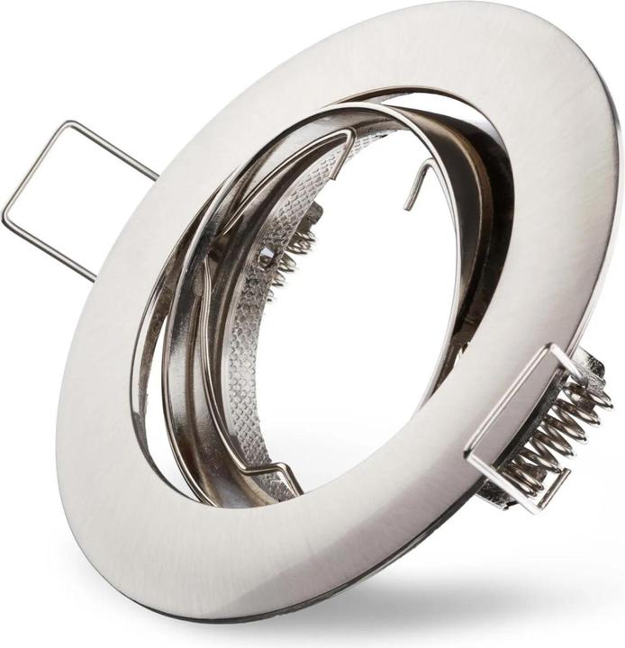 Edelstahl-gebürstet